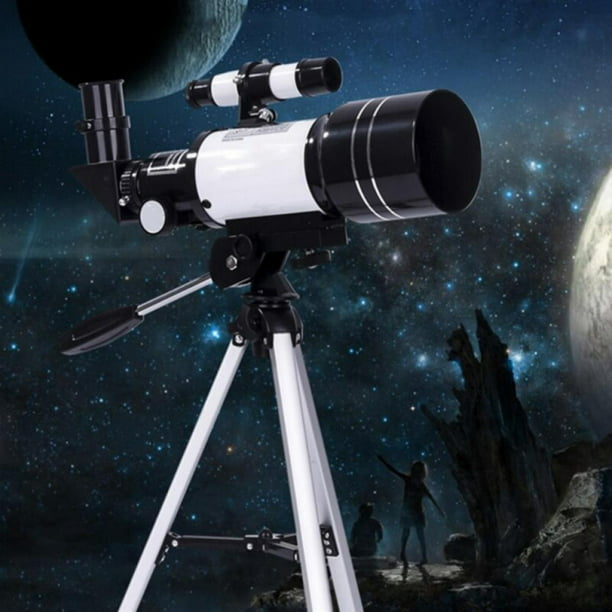 YXCKG Astronomical Telescope Best Astronomy Gift 70MM Caliber Reflection Telescope Size : Package 3 15X-50X High Magnification Telescope Portable Travel Telescope for Astronomy Beginners 